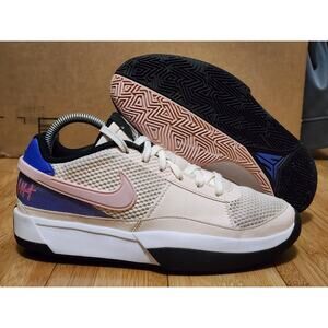 Nike Shoes Boys Size 6.5Y Ja 1 Guava Ice Pink Mesh Basketball Athletic Sneakers